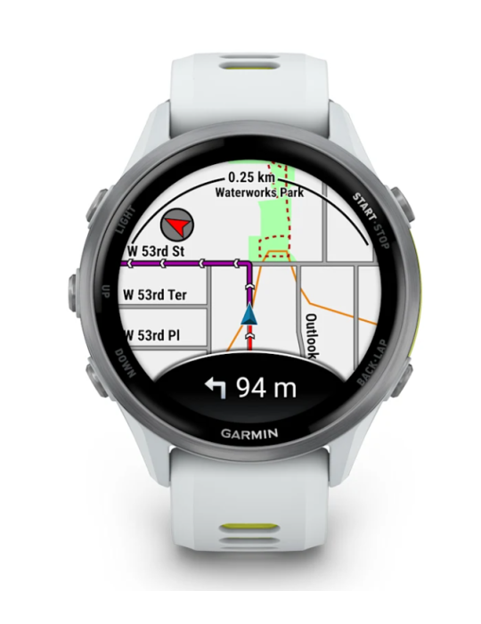 Garmin Smartwatch Watch - Forerunner® 970 Titanium 47mm - 0