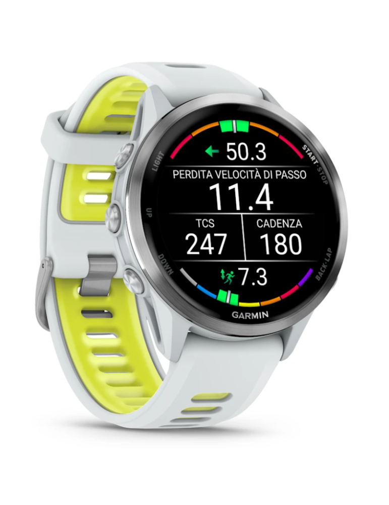 Orologio Smartwatch Garmin - Forerunner® 970 Titanium 47mm - 0