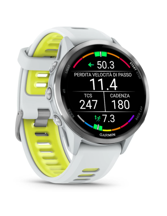 Orologio Smartwatch Garmin - Forerunner® 970 Titanium 47mm - 0