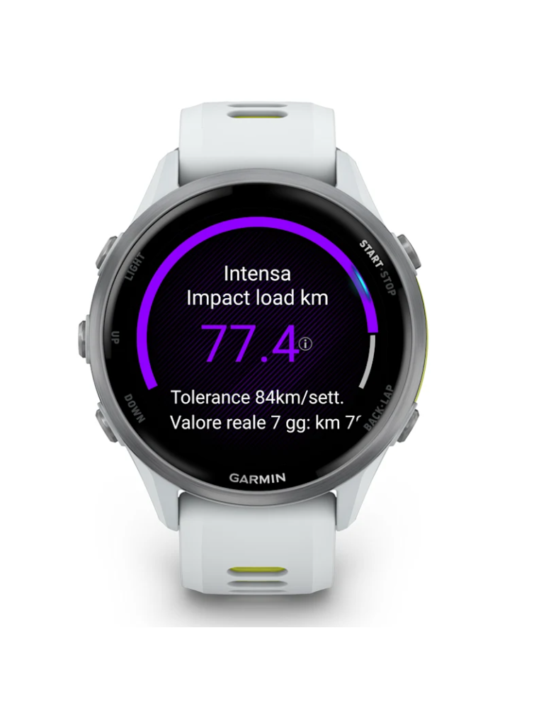 Orologio Smartwatch Garmin - Forerunner® 970 Titanium 47mm - 0