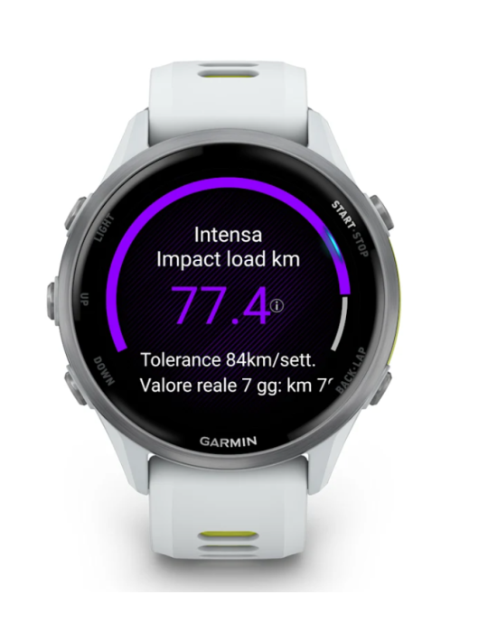 Orologio Smartwatch Garmin - Forerunner® 970 Titanium 47mm - 0