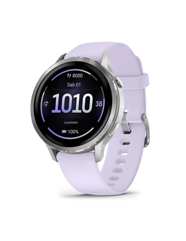 Garmin Smartwatch Watch - Venu® 4 - 41 mm - Lilac - 0