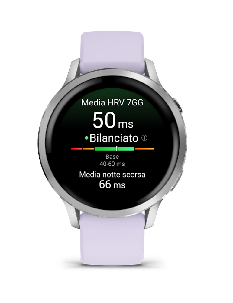 Orologio Smartwatch Garmin - Venu® 4 - 41 mm - Lilla - 0