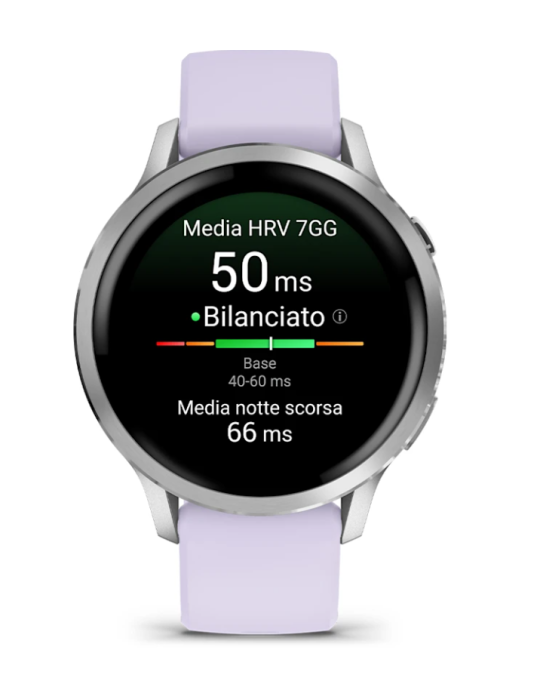 Garmin Smartwatch Watch - Venu® 4 - 41 mm - Lilac - 0