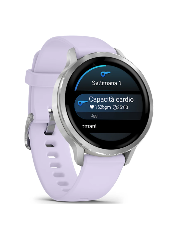 Orologio Smartwatch Garmin - Venu® 4 - 41 mm - Lilla - 0