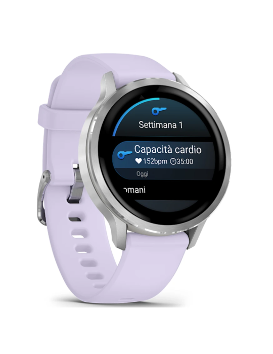 Orologio Smartwatch Garmin - Venu® 4 - 41 mm - Lilla - 0
