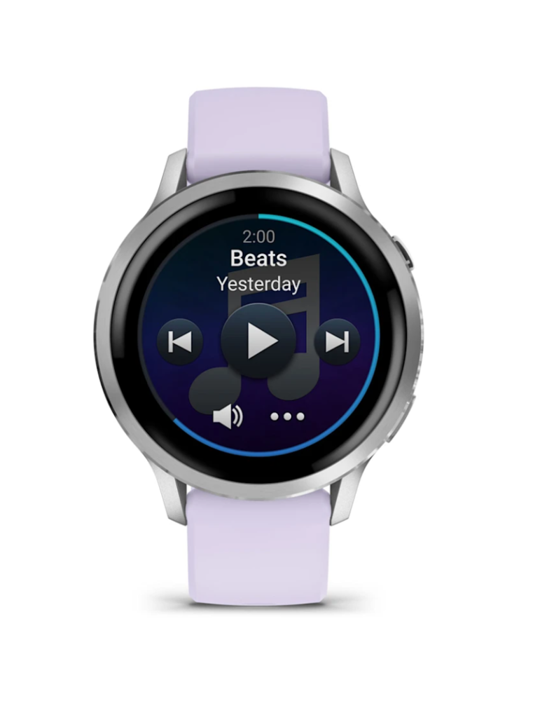 Garmin Smartwatch Watch - Venu® 4 - 41 mm - Lilac - 0
