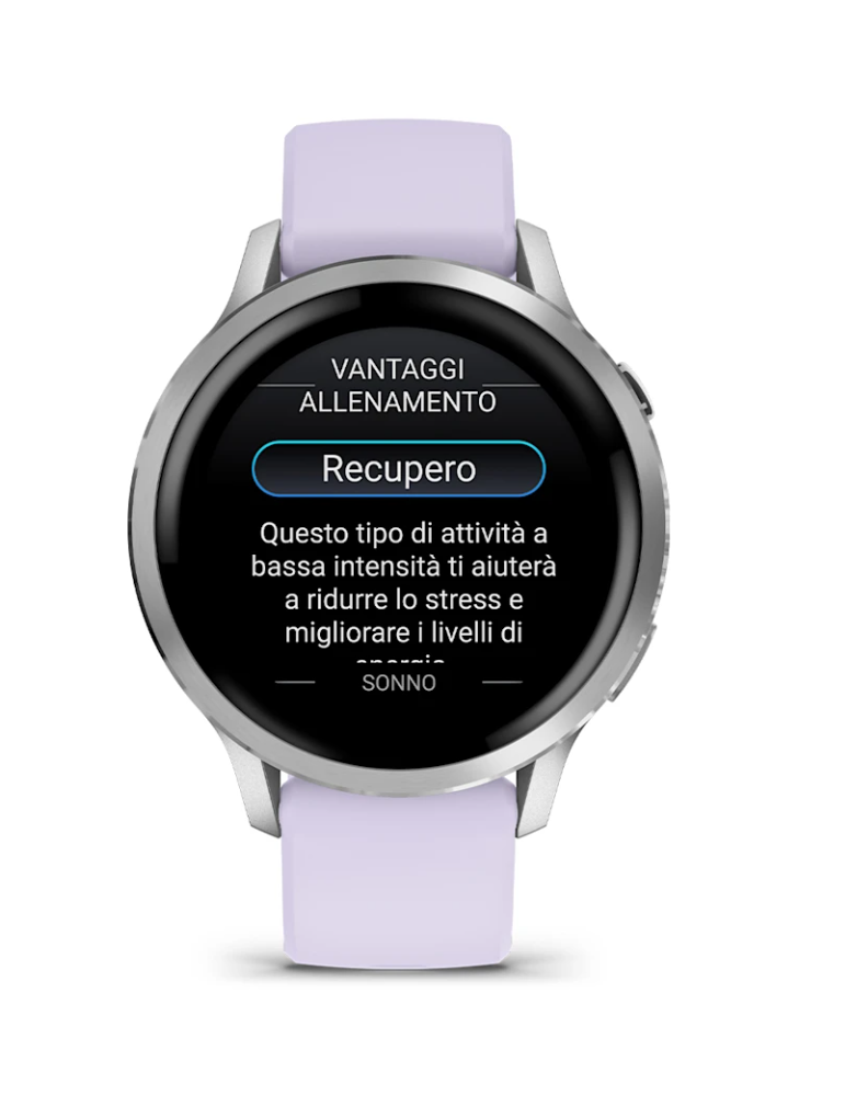 Garmin Smartwatch Watch - Venu® 4 - 41 mm - Lilac - 0