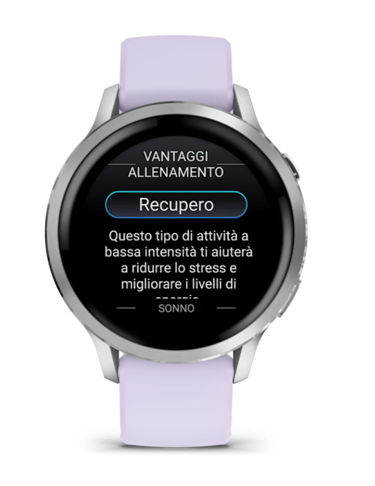 Orologio Smartwatch Garmin - Venu® 4 - 41 mm - Lilla - 0