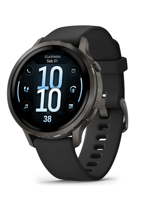 Orologio Smartwatch Garmin - Venu® 4 - 41 mm - Nero - 0