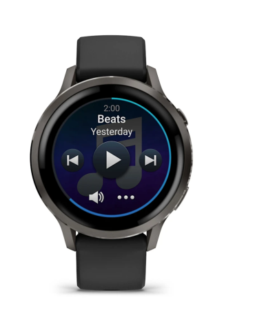 Orologio Smartwatch Garmin - Venu® 4 - 41 mm - Nero - 0 2
