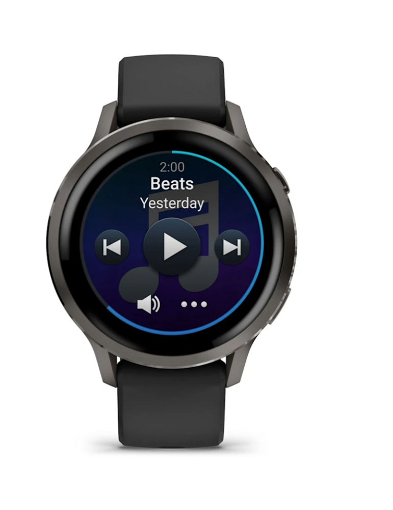 Orologio Smartwatch Garmin - Venu® 4 - 41 mm - Nero - 0