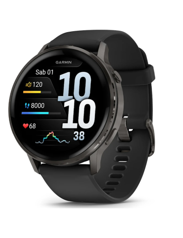 Garmin Venu® 4 Smartwatch - 45mm - Black - 0