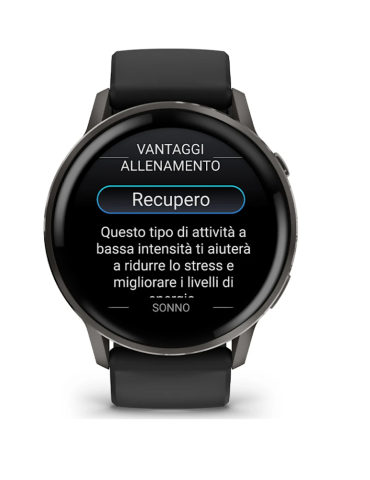 Orologio Smartwatch Garmin - Venu® 4 - 45 mm - Nero - 0 2
