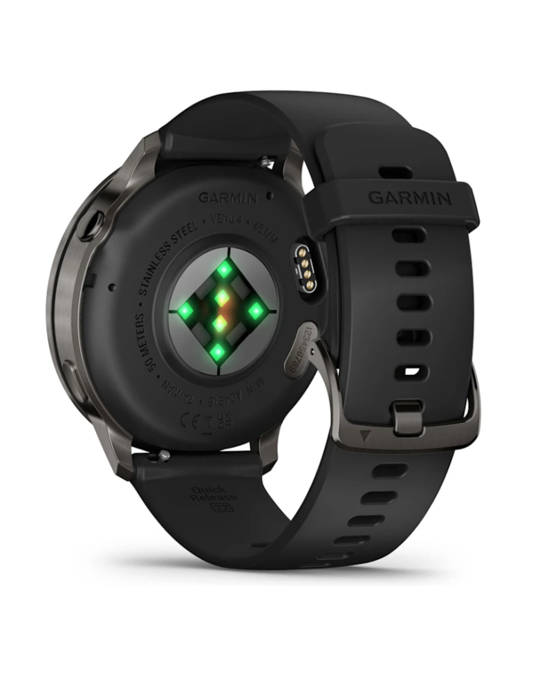 Orologio Smartwatch Garmin - Venu® 4 - 45 mm - Nero - 0