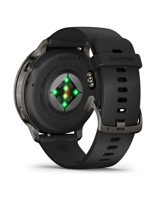 Orologio Smartwatch Garmin - Venu® 4 - 45 mm - Nero - 0