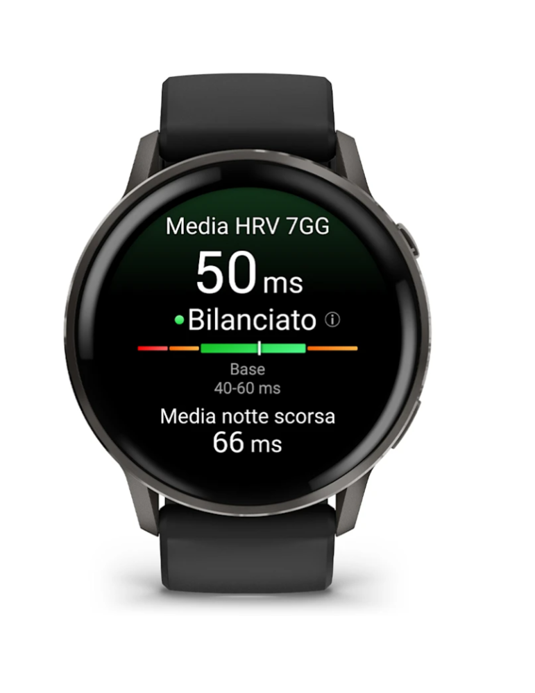 Orologio Smartwatch Garmin - Venu® 4 - 45 mm - Nero - 0