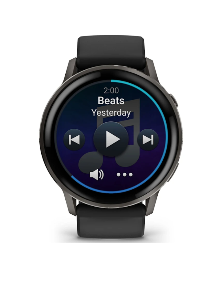 Orologio Smartwatch Garmin - Venu® 4 - 45 mm - Nero - 0
