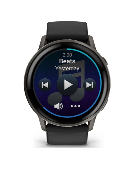 Orologio Smartwatch Garmin - Venu® 4 - 45 mm - Nero - 0