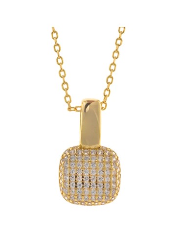Collana Salvatore Plata - Argento 925% Dorato - Pendente - 268C0005