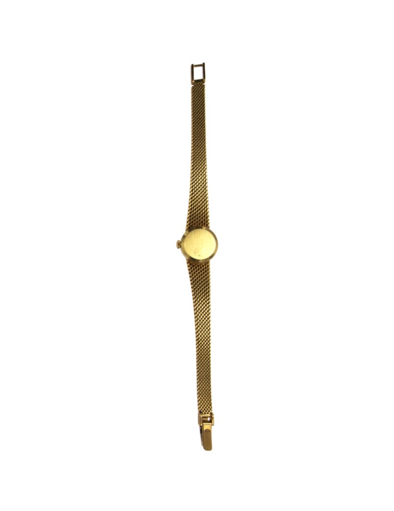 Zenith Watch - Only Time - 18K Yellow Gold - 16mm