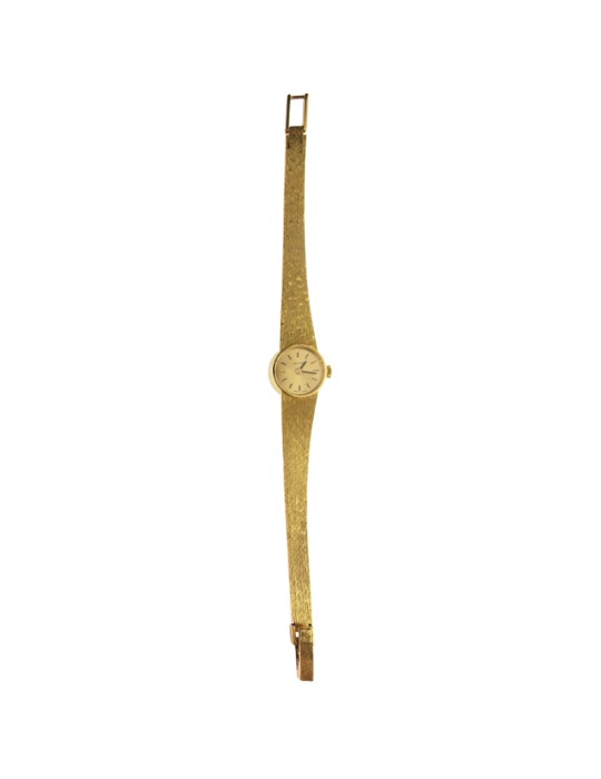 Zenith Watch - Only Time - 18K Yellow Gold - 16mm