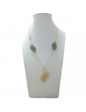 Lorenzo Ungari Women's Sabbia D'Oro Necklace with Pendant - 0