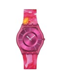 Swatch Watch - Painted Paradise Petals Only Time 34mm Pink - 0