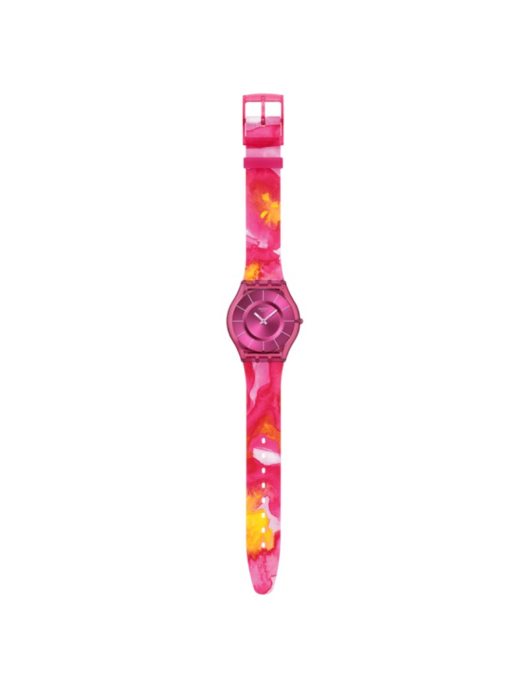 Orologio Swatch - Painted Paradise Petals Solo Tempo 34mm Rosa - 0