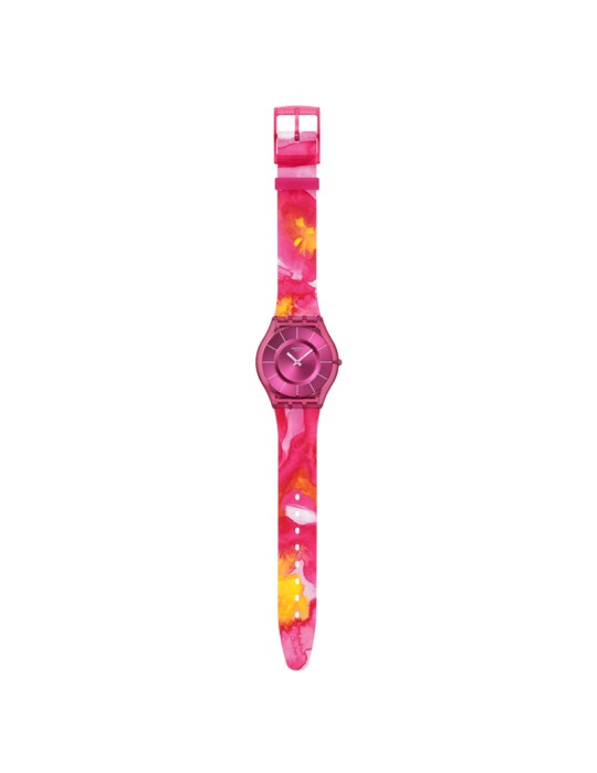 Orologio Swatch - Painted Paradise Petals Solo Tempo 34mm Rosa - 0