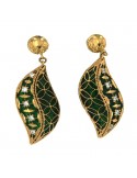 Lorenzo Ungari Woman's Earrings - Polvere di Stelle in 18 carat Yellow Gold - 0