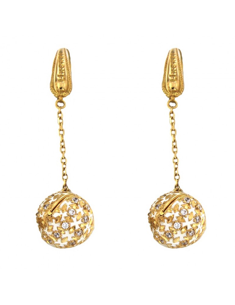 Lorenzo Ungari Woman's Earrings - Polvere di Stelle in 18 carat Yellow Gold - 0