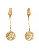 Lorenzo Ungari Woman's Earrings - Polvere di Stelle in 18 carat Yellow Gold - 0