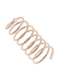 Pesavento Ring - 925% Gold Plated Silver - Flexible - Diamond - WDNAA372/M