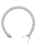 Bracciale Bronzallure-Catena Grumetta-Cubic Zirconia-WSBZ02607W.WR-180