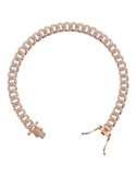 Bracciale Bronzallure -Catena Grumetta-Cubic Zirconia-WSBZ02607.WR-180