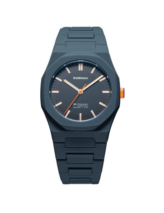 Orologio D1 Milano - Blue Legacy - Solo Tempo - 40,5 mm - Blu - PCBJ41
