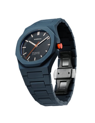 D1 Milano Watch - Blue Legacy - Only Time - 40.5 mm - Blue - PCBJ41 2