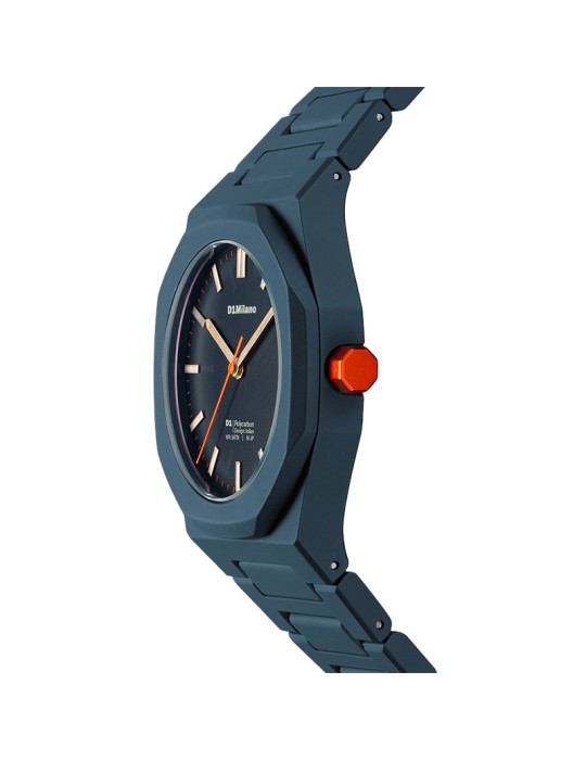 Orologio D1 Milano - Blue Legacy - Solo Tempo - 40,5 mm - Blu - PCBJ41
