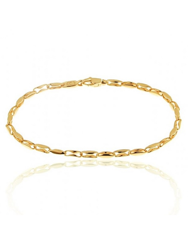 Bracciale Chimento Tradition Gold Accenti 19cm da Uomo - 0