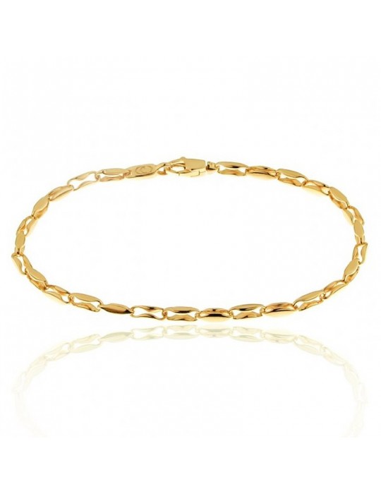 Bracciale Chimento Tradition Gold Accenti 19cm da Uomo - 0