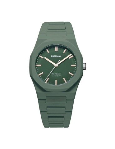 D1 Milano Watch - Green Legacy - Only Time - 40.5 mm-Green-PCBJ42