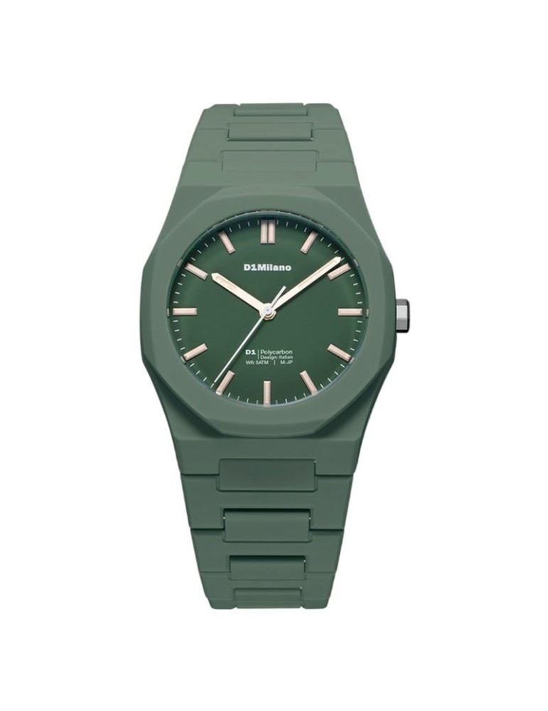 D1 Milano Watch - Green Legacy - Only Time - 40.5 mm-Green-PCBJ42