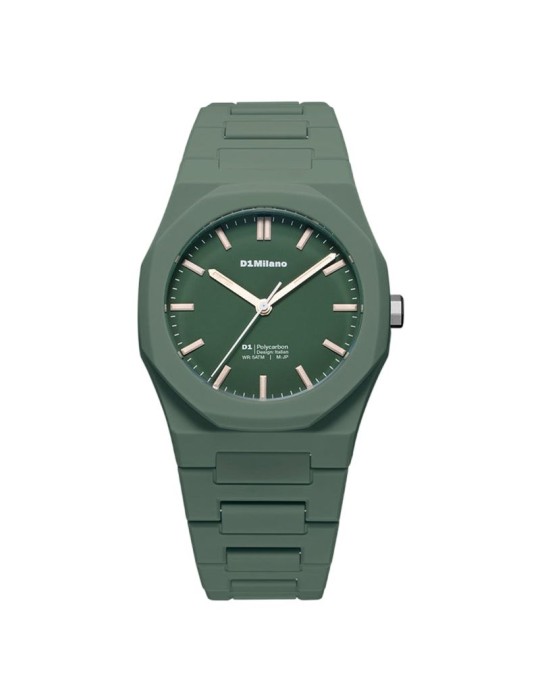 D1 Milano Watch - Green Legacy - Only Time - 40.5 mm-Green-PCBJ42