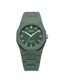 D1 Milano Watch - Green Legacy - Only Time - 40.5 mm-Green-PCBJ42