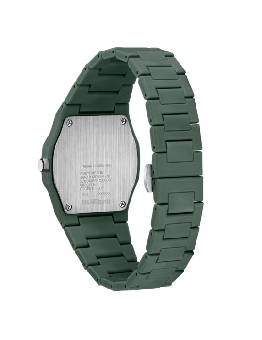 D1 Milano Watch - Green Legacy - Only Time - 40.5 mm-Green-PCBJ42