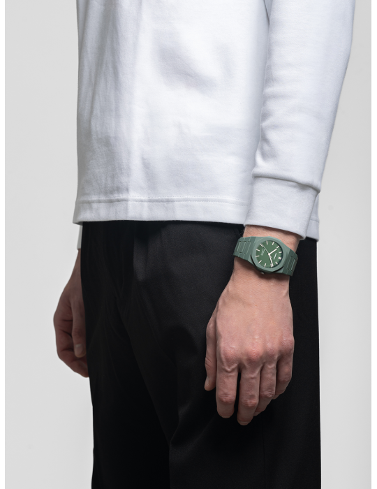 D1 Milano Watch - Green Legacy - Only Time - 40.5 mm-Green-PCBJ42