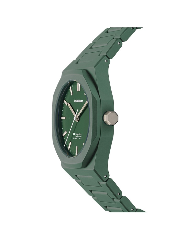 D1 Milano Watch - Green Legacy - Only Time - 40.5 mm-Green-PCBJ42