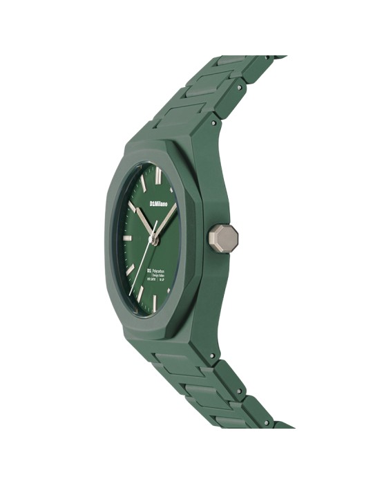 D1 Milano Watch - Green Legacy - Only Time - 40.5 mm-Green-PCBJ42