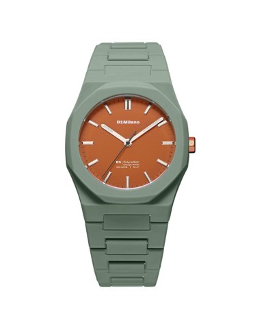 Orologio D1 Milano - Alpha Contrast - Verde - 40,5 mm - Pesca - PCBJ48